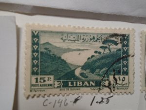 Lebanon  # C146  used