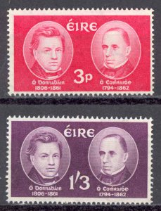 Ireland Sc# 182-183 MNH 1962 John O'Donovan & Eugene O'Curry