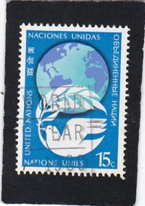 United Nations,  #    306      used