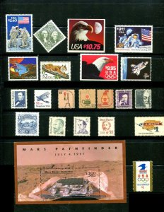 US High Value Lot All Mint Never Hinged VF
