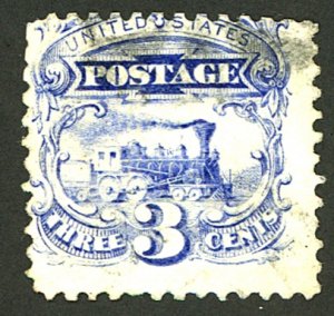 U.S. #114 USED