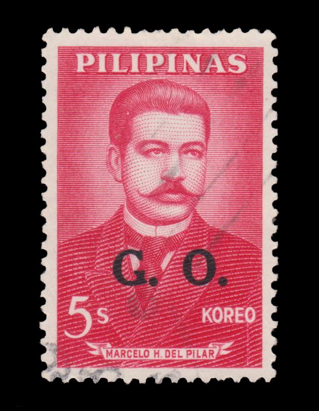 PHILIPPINE ISLANDS 1962. SCOTT # O63. USED. OVERPRINTED.