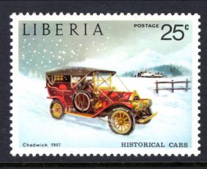 Liberia 652 Car MNH VF