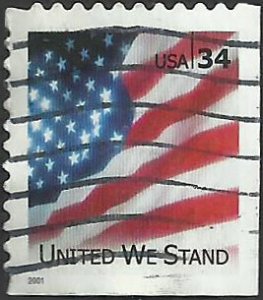 # 3549 USED UNITED WE STAND