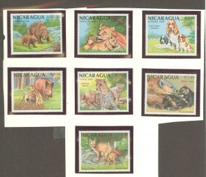 Nicaragua #1703-1709  Single (Complete Set)