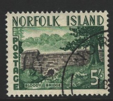 Norfolk Island Sc#40 Used