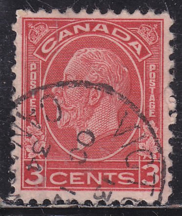 Canada 197 King George V Medallion Issue 1932