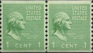 # 839 MINT NEVER HINGED GEORGE WASHINGTON