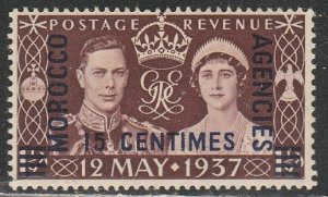 Great Britain  (Morocco Agence)  439  (N*)    1937)