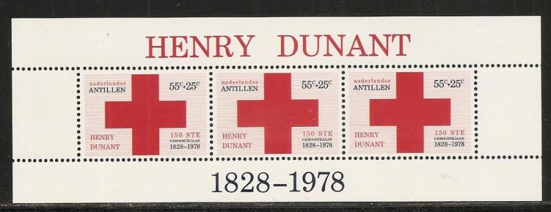 Netherlands Antilles B155a 1978 Red Cross s.s. MNH
