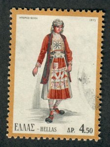 Greece 1081 used single