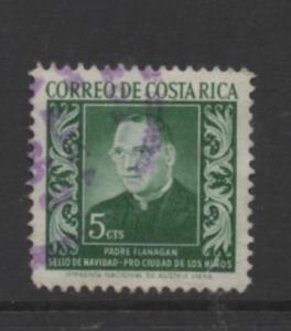 Costa Rica Scott #  RA3  USED  singles