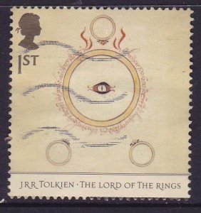 Great Britain 2004 Publication of Lord of the Rings - Dust Jacket -  1st -used