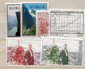 Dime Auction Norway 677-682 nh