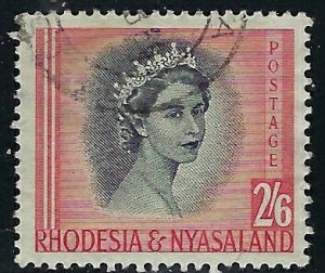 Rhodesia and Nyasaland 152 Used 1954 issue (an2702)