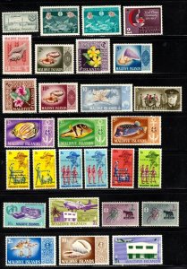 Maldive Islands stamps x 28 with obscure topicals,  FREE SHIPPING!! 