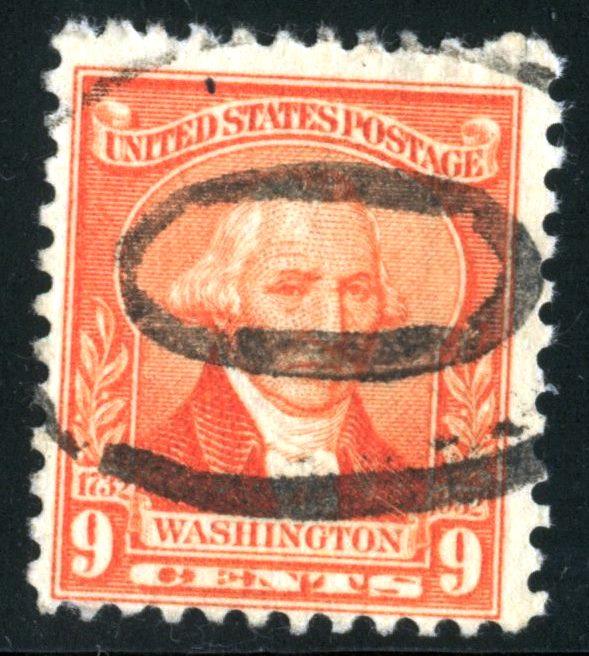 United States - SC #714 - USED - 1932 - Item USA1247