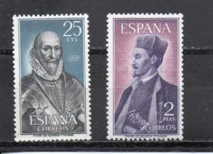 Spain 1334-1335 MNH