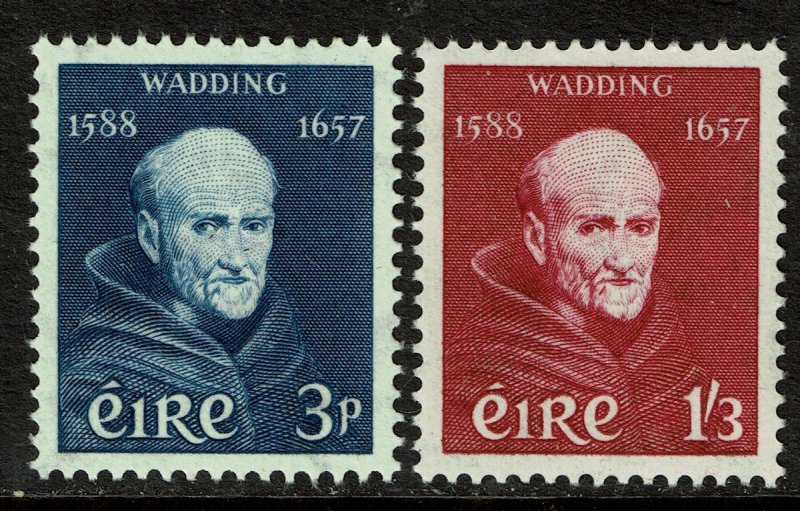 Ireland 163-64  MNH - Historian Luke Wadding - 1957