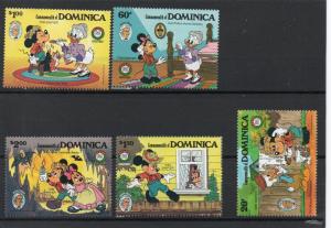 Dominica 919-923 MNH