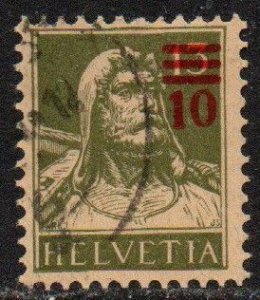 Switzerland Sc #196 Used
