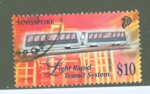 Singapore #793 Used Single