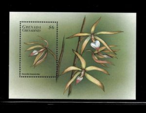 Grenadines 1998 - Orchids - Souvenir Stamp Sheet - Scott #2031 - MNH