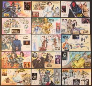 #4143 Star Wars Collins FDC Set