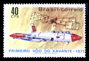 Brazil 1971 unused
