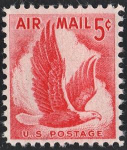 SC#C50 5¢ Eagle (1958) MNH 