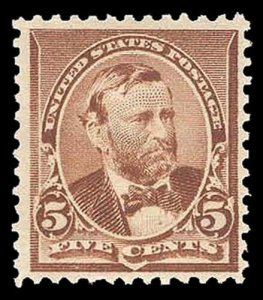 U.S. 1890-93 ISSUE 223  Mint (ID # 93244)