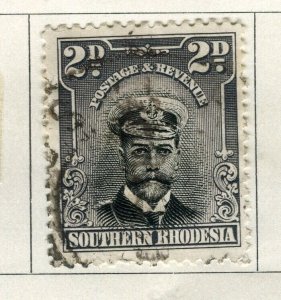 RHODESIA; Early 1900s GV Admiral issue fine used 2d. value