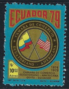 Ecuador C655 MNH FLAGS Q94-3