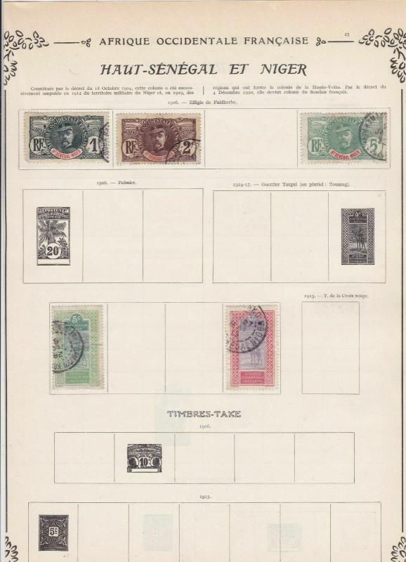 senegal stamps sheet ref 11116