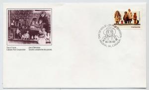 Canada First day cover #1274, Dolls