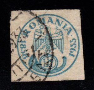 Romania Scott 426 Used 1934 stamp