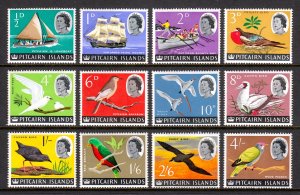 Pitcairn Islands - Scott #39//50 - MNH - Short set, see desc. - SCV $14