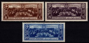 Egypt 1936 Anglo-Egyptian Treaty, Set [Unused]