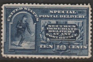 U.S. Scott #E4 Special Delivery Stamp - Used Single