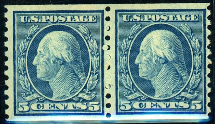 U.S. #496 MINT Pair VF NH  