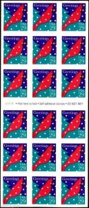 Holiday Cardinal Pane of Eighteen 29 Cent Postage Stamps Scott 2874a