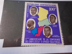 Central African  Republic  #  C19  MNH