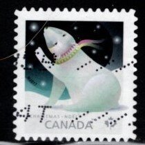 Canada - #3047 Christmas 2017 Polar Bear - Used