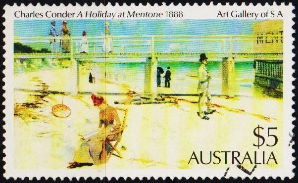Australia. 1981 $5 S.G.779 Fine Used
