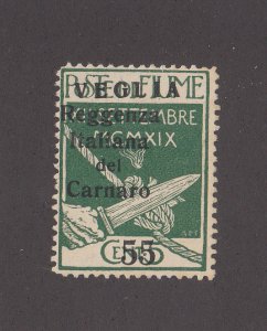 Fiume Scott #133 Unused