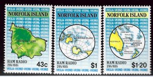 Norfolk Island SC#501-503 MNH VF...Bid to Win!