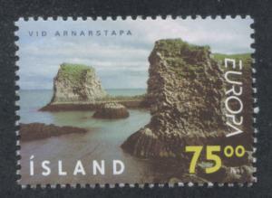 Iceland 884  VF  Used