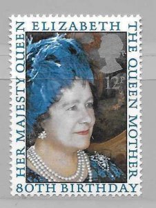 Great Britain 919 Queen Mother single MNH