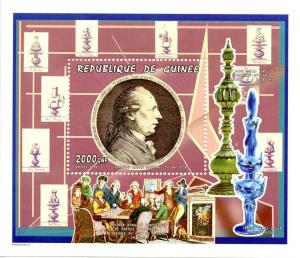 GUINEE GUINEA SHEET CHESS