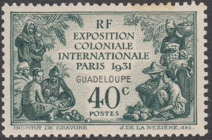 Guadeloupe #138      MNH